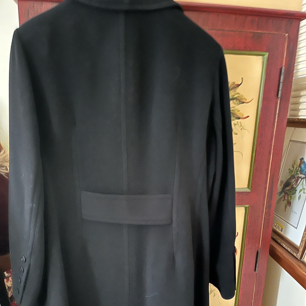 Womens Ann Klein Wool/Cashmere blend coat